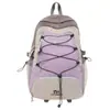 Mochila de Estilo Montañés Transfronteriza para Exteriores con Cordón de Gran Capacidad para Parejas Mochila Deportiva de Ciclismo Mochila de Montañismo Bolsa de Estudiante Tendencia de Comercio Exterior