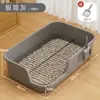 Inodoro para Perros Extra Grande Inclinado con Valla Alta para Prevenir Salpicaduras, Adecuado para Perros Grandes, Medianos y Pequeños, Suministros Profesionales para Mascotas al por Mayor
