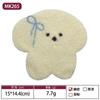 Parches Bordados de Perro Salchicha de Dibujos Animados y Conejo de Venta Caliente Transfronteriza, Accesorios Bordados para Ropa, Parches Bordados, Parche
