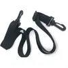 Correa para Mochila de Cámara Bolsa/Maletín de Fotografía Correa de Hombro Nylon Plástico Hebilla de Perro Correa Cruzada 25MM*1.5 Metros Negro