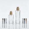 Botella de perfume embotellada, botella vacía de perfume, botella de spray portátil de prensado, botella de perfume cilíndrica de 20 ml, 30 ml y 60 ml.