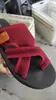 Pantuflas Video Real Comercio Exterior talla extra Mujer Europeas y Americanas Planas Casuales Punta Abierta Zapatos de Playa Sandalias Zapatos de Mujer Zapatos Talla Grande 3