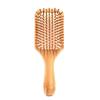 Peine de Cojín de Aire Shun Peinado Masaje Capilar Peine de Bolsa de Aire Esponjoso Parte Superior Craneal Madera Peine para el Cabello Antiestático