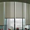 Persianas enrollables semiopacas de tela para proyectos de oficina, manuales y eléctricas, cortinas parasol sin necesidad de taladrar, envíos a todo el país.