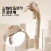 Nuevo modelo transfronterizo de un masajeador amasador tipo mano con mango largo, ajustable para masaje de hombros, cuello y columna cervical