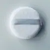 Esponja de Veludo Redonda para Pó, Esponja de Veludo Curto Dupla Face, Esponja de Reposição para Pó Solto e Pó Compacto, Macia, Absorção Uniforme do Pó, Não Absorve o Pó, Esponja para Selar o Pó
