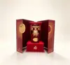 Perfume para mujer HAYA rosa-rojo 100ml con caja de regalo decorativa chapada en oro, superventas transfronterizo en Oriente Medio, Arabia y Dubái