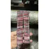 Renda com franjas de fio de algodão, borlas, fio de poliéster espesso, base de algodão, borda, cores fluorescentes, decoração colorida