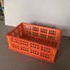Cestas plegables de plástico engrosado, cestas de estante, cestas de frutas, cestas de exhibición de niveles, cestas de exhibición escalonadas y cestas de exhibición giratorias para fruterías - venta al por mayor