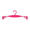 Cabide Interno Cabide para Sutiã Roupa Íntima Cabide com Clipe de Plástico Cabide de Exposição Secagem em Casa Cabide para Roupa Íntima Roupa Íntima Venda por Atacado