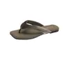 Chanclas de suela plana con tira entre los dedos para mujer, nuevo estilo verano 2026, sandalias de dedo cuadradas, chanclas versátiles de tacón bajo