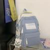 Mochila para estudiantes de secundaria, mochila de alta capacidad y aspecto elegante para estudiantes de secundaria, mochila de alta calidad.