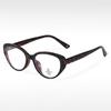 QQ7001 Tendencia de personalidad europea y americana moda espejo plano calle marco de gafas de forma cóncava hombres y mujeres marco de gafas de pin TR