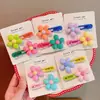 Accesorios para el Cabello, Pinzas para el Cabello, Pasadores con Forma de Pato de Un Yuan, Artículos Pequeños de Puestos Callejeros, Pinzas para el Cabello al por Mayor, Mercado Nocturno, Artículos al por Mayor de Celebridades de Internet, Productos Premium para Montaje de Puestos