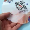 Pegatinas Transparentes para Congelador, Pegatinas Electrostáticas sin Adhesivo, Pegatinas para Vidrio, Pegatinas para Cristales de Coche, Pegatinas Electrostáticas para Refrigerador, Etiquetas Colgantes, Etiquetas