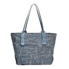 Bolsa Jeans para Mulheres 2025 Novo Estilo Estudante Aula Trabalho Roupas Bolsa Tote Bolsa de Ombro de Alta Qualidade Moda Casual Bolsa Feminina