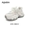Zapatos de papá Augushiden de suela gruesa para mujer, nuevo modelo verano y otoño 2026, zapatillas deportivas casual cómodas retro de malla