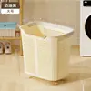Cesta de Ropa Sucia para el Hogar Cesta de Almacenamiento para Baño Lujo Ligero Cubo para Ropa Sucia Cesta de Ropa Sucia con Compartimentos Venta al por Mayor
