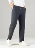 Pantalones de exterior gruesos con forro polar a prueba de frío y viento, corte holgado para hombre, de venta transfronteriza, pantalones de algodón cálidos para campo de nieve en invierno, pantalones casuales