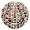 62 Piezas de Pegatinas de Muñeca Luba, Fundas Kawaii para Teléfono Móvil, Vasos de Agua para Computadora, Maletas, Pegatinas Decorativas para Escritorio