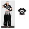 Ropa de Baile Jazz Hip-Hop para Niñas, Ropa de Baile Callejero para Niños, Ropa de Baile Jazz para Niñas, Conjuntos de Hip-Hop para Niños