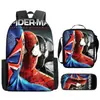 Mochila de Liberación Rápida Transfronteriza de Spider-Man Mochila Escolar para Estudiantes de Primaria y Secundaria Mochila de Anime de Gran Capacidad