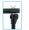 Soporte de Fondo de 3.4m Barra Transversal, Diámetro de Tubo Engrosado, Trípode de Equipo Fotográfico Barra Telescópica, Barra Transversal de Soporte de Luz Extensible