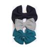 Accesorios para el cabello para niños transfronterizos Tela de poliéster Set de pinzas para el cabello con lazo para bebé Lindo set de accesorios para niños Adorno para la cabeza de bebé