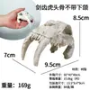 Modelo de Cráneo de Animal Cráneo de Dinosaurio Dragón Suministros Cráneo de Paisajismo Escorpión Lagarto Gecko Adorno Mascota Reptil Paisajismo
