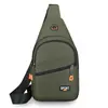 Bolso de Pecho para Hombre 2026 Nuevo Elegante Bolso de Hombro Único Tela Oxford Casual Versátil Bolso Cruzado Multifuncional para el Viaje Diario Bolso para Teléfono