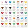 Conjunto Novo Transfronteiriço de 36 Cartões com Frases Inspiradoras, Cartões de Energia Positiva Motivacional para Crescimento e Melhoria Pessoal