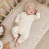 Mameluco para bebé recién nacido, Ropa de bebé 100% algodón Clase A, Ropa infantil para todas las estaciones, Antibacteriano 7A, Cálido, Mameluco de mariposa sin costuras