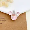 Pingente Cruzado Estilo Coreano Doce Pequeno Rato Colar Pingente Moda Europeia e Americana Fofo Fresco DIY Acessórios de Joias
