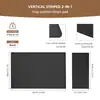 Alfombrilla de Silicona para Cafetera de Gran Venta Transfronteriza Mesa de Bar Mesa de Comedor Antideslizante Aislamiento Térmico Bandeja de Drenaje Grande Alfombrilla de Secado para Tazas de Café