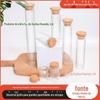 Venda por atacado diâmetro desejando garrafa selada rolha garrafa de vidro decorativo garrafa de controle transparente deriva garrafa de chá perfumado Cordyceps garrafa