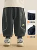 Pantalones de forro polar Kaka Panda para niños, pantalones deportivos para niños, ropa de invierno, pantalones largos de otoño e invierno para niñas, pantalones de chándal de invierno para bebé