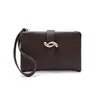 Fabricante de Carteras al por Mayor 2026 Modelo Nuevo Cartera Mediana para Mujer Estilo Coreano PU Color Sólido Bolso de Mano Cartera para Mujer