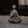 Sapo de Cerâmica Roxa Pixiu Pet de Chá Decoração de Mesa para Casa e Escritório Decoração de Mesa de Chá Sala de Chá Brinquedo de Chá Pode Ser Criado Acessórios para Conjunto de Chá
