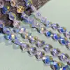 Venda Direta da Fábrica de Contas Soltas de Cristal Super Brilhantes de Trevo de Quatro Folhas Materiais para Miçangas de Pulseira e Colar DIY Feito à Mão Semi-Acabados