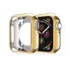 Adequado para apple watch7 representante Shell s8 pulseira de relógio de maçã 5/6/4 caixa protetora meia embalagem caixa protetora de galvanoplastia