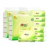 T4028 Série Desfrute da Seda Linguagem do Chá Xiangyin Pacote com 28 Unidades Papel de Lenço Embalado em Plástico de Três Camadas Lenços de Mão Toalhas de Papel Higiênico