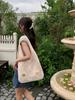 Nuevo bolso de lana para mujer, bolso de punto, bolso vintage tejido, bolso bandolera exterior con nicho de flores, bolso de hombro combinable