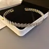 Collar Colgante Geométrico Irregular Transfronterizo Europeo y Americano Lujo Ligero Moda de Gama Alta Diseño Gargantilla Collar de Nicho para Mujeres