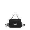 Bolso Cuadrado Pequeño Retro Francés de Alto Valor para Mujer 2026 Nuevo Estilo Otoño Correa de Cuero de Lujo Ligero Bolso de Hombro Versátil Bolso Cruzado