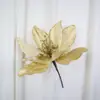 33cm Nova Flor de Natal Decoração de Árvore de Natal Flor Festa Festa Atmosfera Festiva Acessórios para Arranjo de Flores Flor Artificial Estoque Disponível