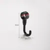 Ganchos para Painel Perfurado Ganchos de Cabide de Plástico de Encaixe Ganchos para Rack de Micro-ondas Ganchos Multifuncionais em S para Roupas e Chapéus Barra Plana Ganchos em Z