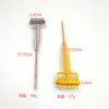 Massageador de Rolo de Microagulhas Personalizado Metal Facial Indolor Beleza Água Luz Agulha Microagulha Rolo Impulsionador Facial Dispositivo de Emagrecimento Facial