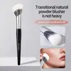 Brocha para Rubor Gecomo Slope Cloud Se Adapta Uniformemente a las Mejillas Colorea y Contornea Brocha de Maquillaje Multifuncional Venta al por Mayor Transfronteriza