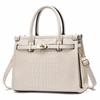 Bolsas de Comercio Exterior Transfronterizas 2026 Nuevo Patrón de Cocodrilo Bolso de Hombro Grande Bolso Cruzado de Moda Bolso de Mano Bolso de Mujer de Alta Gama