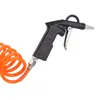 Pistola Neumática Multifuncional de Aleación de Aluminio para Soplado de Polvo Equipo de Limpieza Eliminación de Polvo Boquilla Corta Boquilla Larga Pistola de Soplado de Aire de Alta Presión Gas